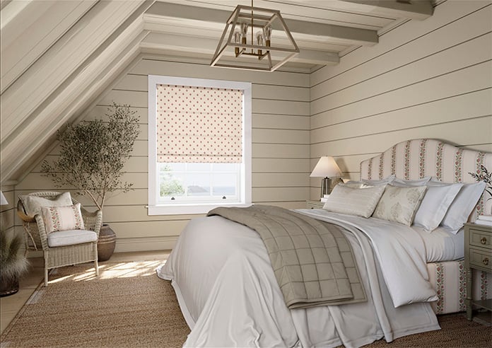 Petal & Block Nitara Spot, Dhara - Roman Blind - Image 6